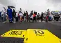Kamion Eb, Slovakia Ring 2025, grid, wet track