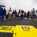Kamion Eb, Slovakia Ring 2025, grid, wet track