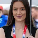Kamion Eb, Slovakia Ring 2025, grid girl