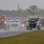 Kamion Eb, Slovakia Ring 2025, Kiss Norbi és a mezőny, motorsport