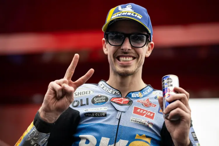 Álex Márquez elárulta, kitől tartott a legjobban Aragónban