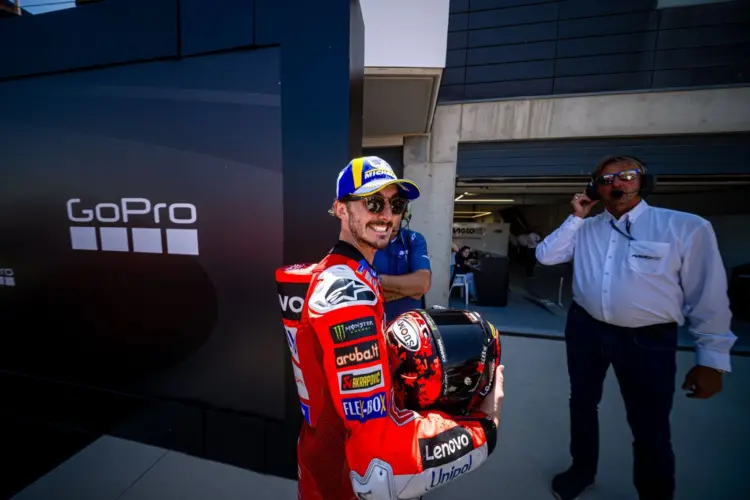 Fény derült Bagnaia feltámadásának titkára, ami főmérnöke szerint egy kattintással egyenértékű