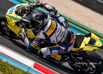 Farkas Kevin Magny-Cours-ra hangolt – pozitív hetet zárt a Balaton Park Circuiton