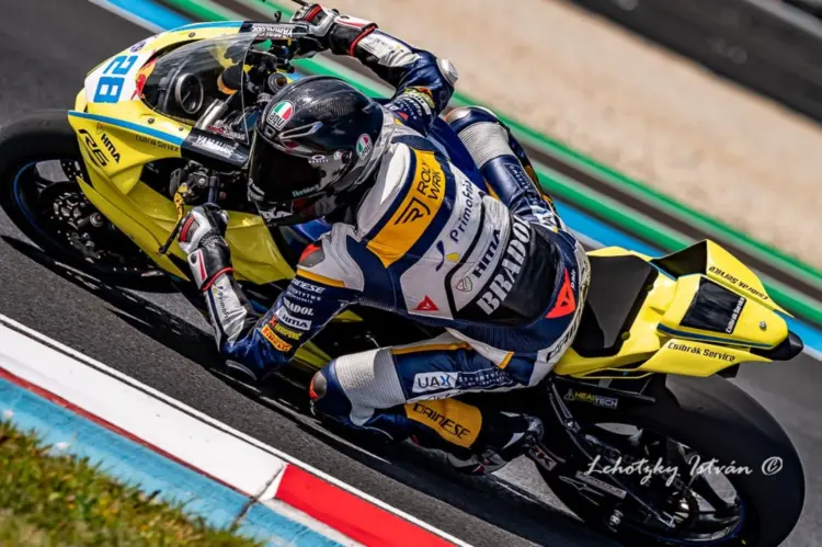 Farkas Kevin Magny-Cours-ra hangolt – pozitív hetet zárt a Balaton Park Circuiton