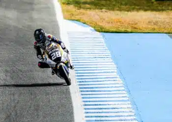 Farkas Kevin közel volt a pontszerzéshez Jerezben