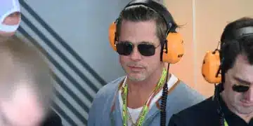 300 km/h felett repesztett Brad Pitt a McLarennel a COTA-n