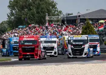 Kiss Norbert és a Révész Racing a Slovakia Ringet is meghódította!