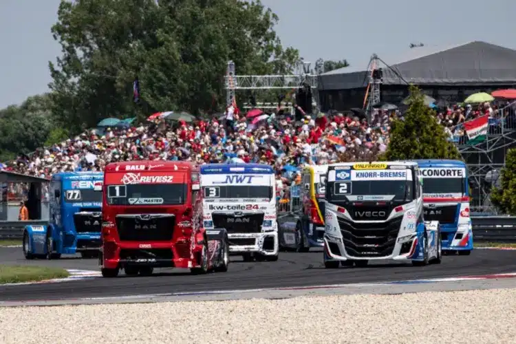 Kiss Norbert és a Révész Racing a Slovakia Ringet is meghódította!