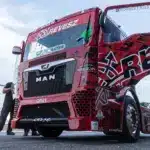 Kamion Eb, Slovakia Ring 2025, Kiss Norbi