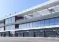 Sajtótájékoztató a Hungaroring felújításáról.