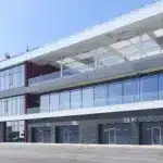 Sajtótájékoztató a Hungaroring felújításáról.
