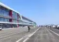 Sajtótájékoztató a Hungaroring felújításáról.