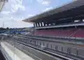 Sajtótájékoztató a Hungaroring felújításáról.