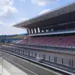 Sajtótájékoztató a Hungaroring felújításáról.