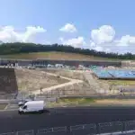 Sajtótájékoztató a Hungaroring felújításáról.