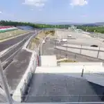 Sajtótájékoztató a Hungaroring felújításáról.