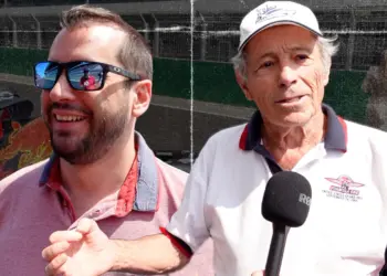 Frankl András és Kiss Norbi beszélt a kamionversenyzés múltjáról, jelenéről és jövőjéről