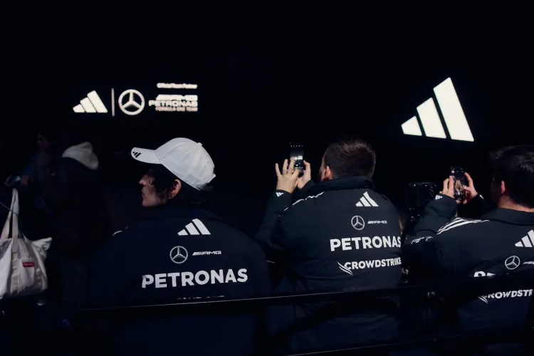 Mercedes mellett az Audi partnere is lehet az Adidas