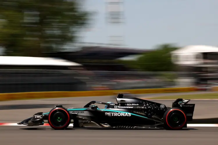 Russell nyitott az élen a Red Bull Ringen, Verstappen lett a második, Hamilton gondokkal küzdött