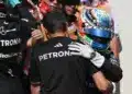 Elérzékenyült Antonelli édesapja a fia dobogója után