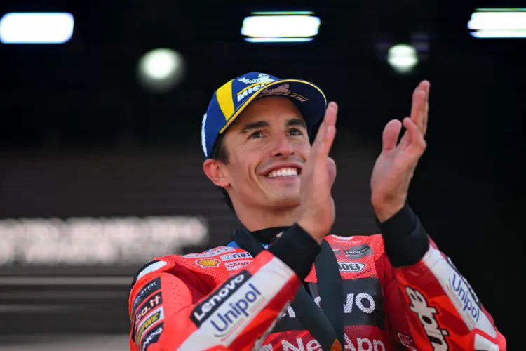 Rekordesőt hozott Marc Márquez aragóniai hétvégéje