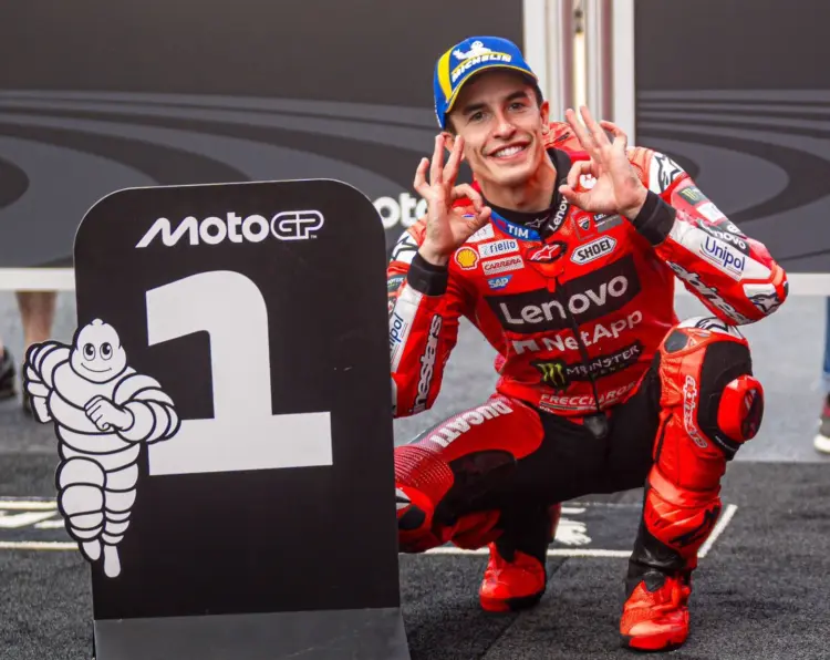 Márquez a falra mászik attól, hogy Rossihoz hasonlítják, van nagyobb érdeme is a bajnoki címnél