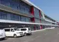 Sajtótájékoztató a Hungaroring felújításáról.