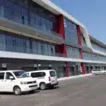 Sajtótájékoztató a Hungaroring felújításáról.