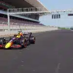 Sajtótájékoztató a Hungaroring felújításáról.