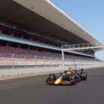 Sajtótájékoztató a Hungaroring felújításáról.
