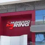 Sajtótájékoztató a Hungaroring felújításáról. Hungaroring logó