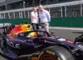 Sajtótájékoztató a Hungaroring felújításáról. Szujó Zoltán, dr. Schmidt Ádám