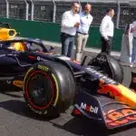 Sajtótájékoztató a Hungaroring felújításáról. Szujó Zoltán, dr. Schmidt Ádám, Gyulay Zsolt,
