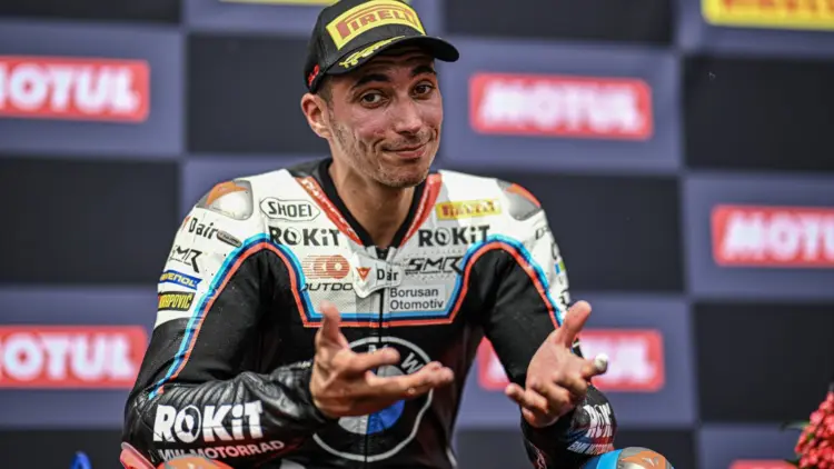 Lorenzo nem igazán érti Razgatlioglu döntését, egy másik csapatban képzeli el a törököt