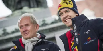 Sebastian Vettel, Helmut Marko