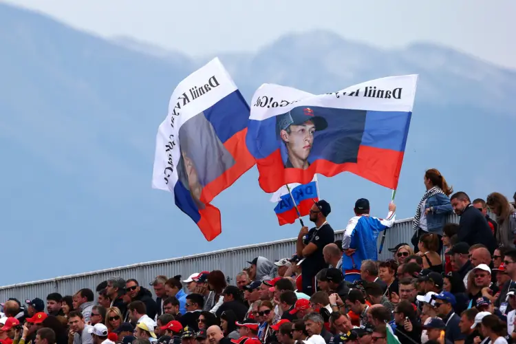 Oroszország még nem zárta le azt, hogy visszatérjenek az F1 naptárba