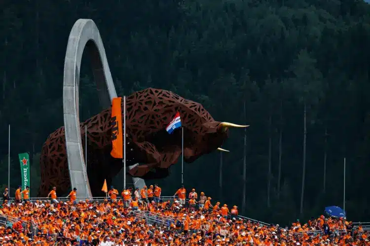 Újra F1-es versenyhét! Meghoztuk az Osztrák Nagydíj menetrendjét!