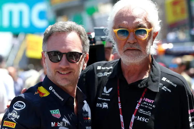 Horner újra a pletykák középpontjátban: állítólag egy másik csapathoz tart, nem a Ferrarihoz!