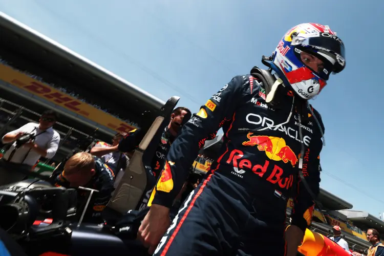 Verstappen megnevezte az öt legnagyobb Forma-1-es pilótát