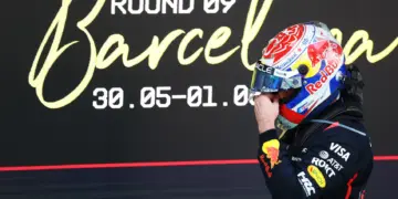 Max Verstappen, 2025 F1 Spanyol Nagydíj
