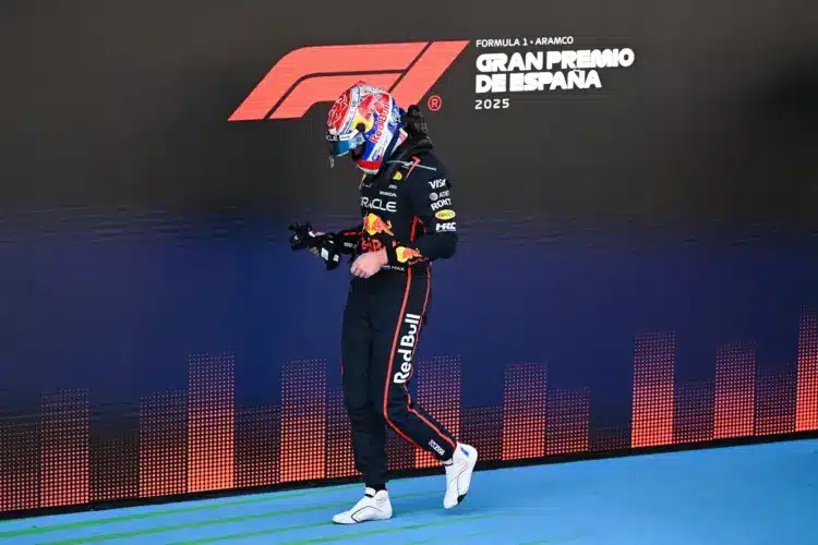 Verstappen bocsánatot kért a botrányos viselkedéséért