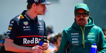 Max Verstappen, Fernando Alonso