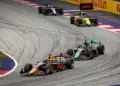 Roncsderbit hozott az Formula 2 osztrák sprintje, amit Martí húzott be