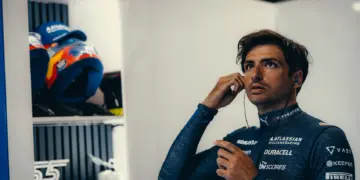 Sainz kellemetlenül érezte magát az F1 film egyik jelenete miatt