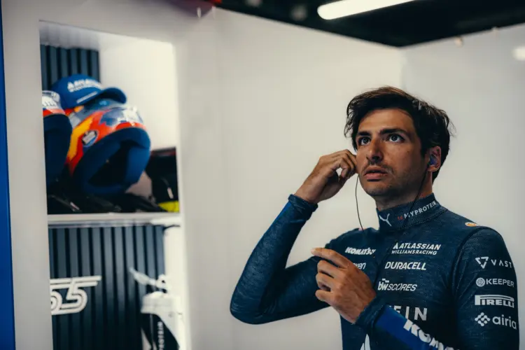 Sainz kellemetlenül érezte magát az F1 film egyik jelenete miatt