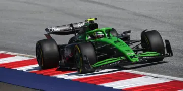 Gabriel Bortoleto, F1 2025 Osztrák Nagydíj