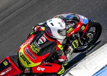 Lukács Tamás ismét értékes pontokat szerzett a Northern Talent Cup csehországi fordulóján