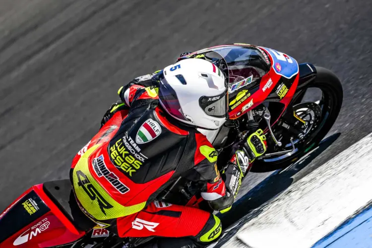 Lukács Tamás ismét értékes pontokat szerzett a Northern Talent Cup csehországi fordulóján