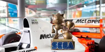 sega, sonic, senna, mclaren