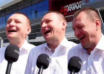 Szujó Zolitól a Hungaroring rajt-cél egyenesének a „Floor”-ján kérdeztünk egyet